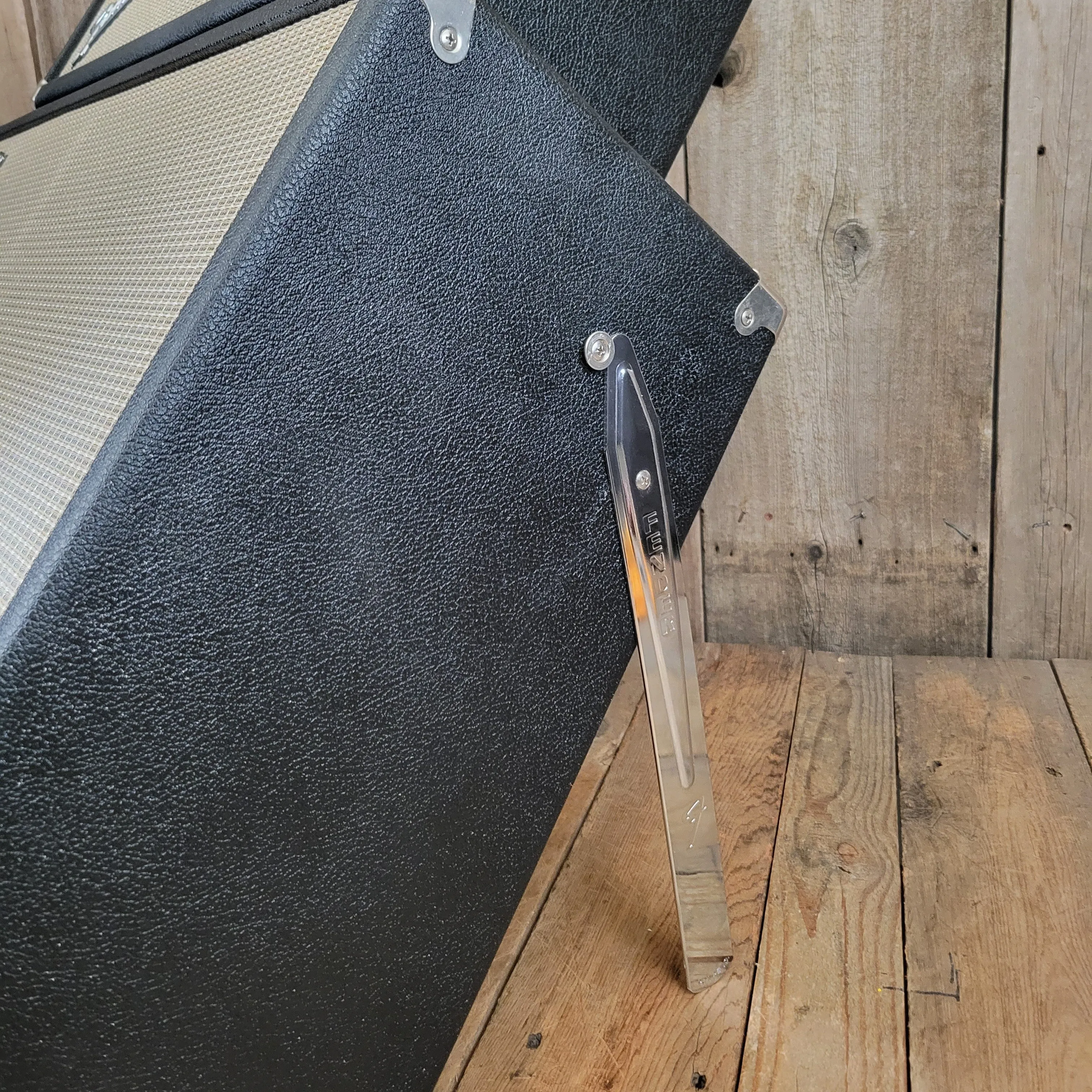 SOLD - Fender Vintage 1966 Black Panel Bandmaster AB763 40 Watt 2 Channel Head and 2x12 Cabinet