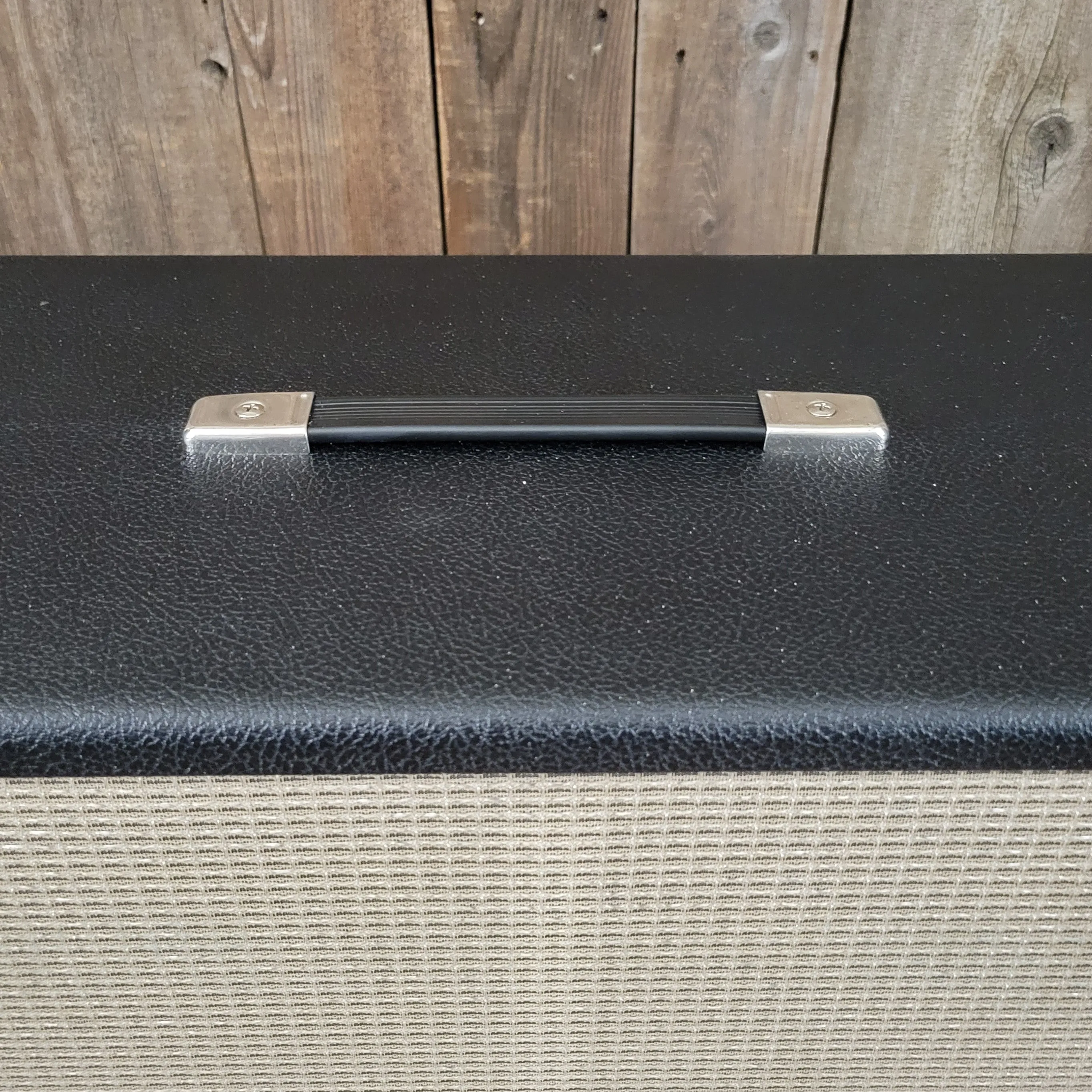 SOLD - Fender Vintage 1966 Black Panel Bandmaster AB763 40 Watt 2 Channel Head and 2x12 Cabinet