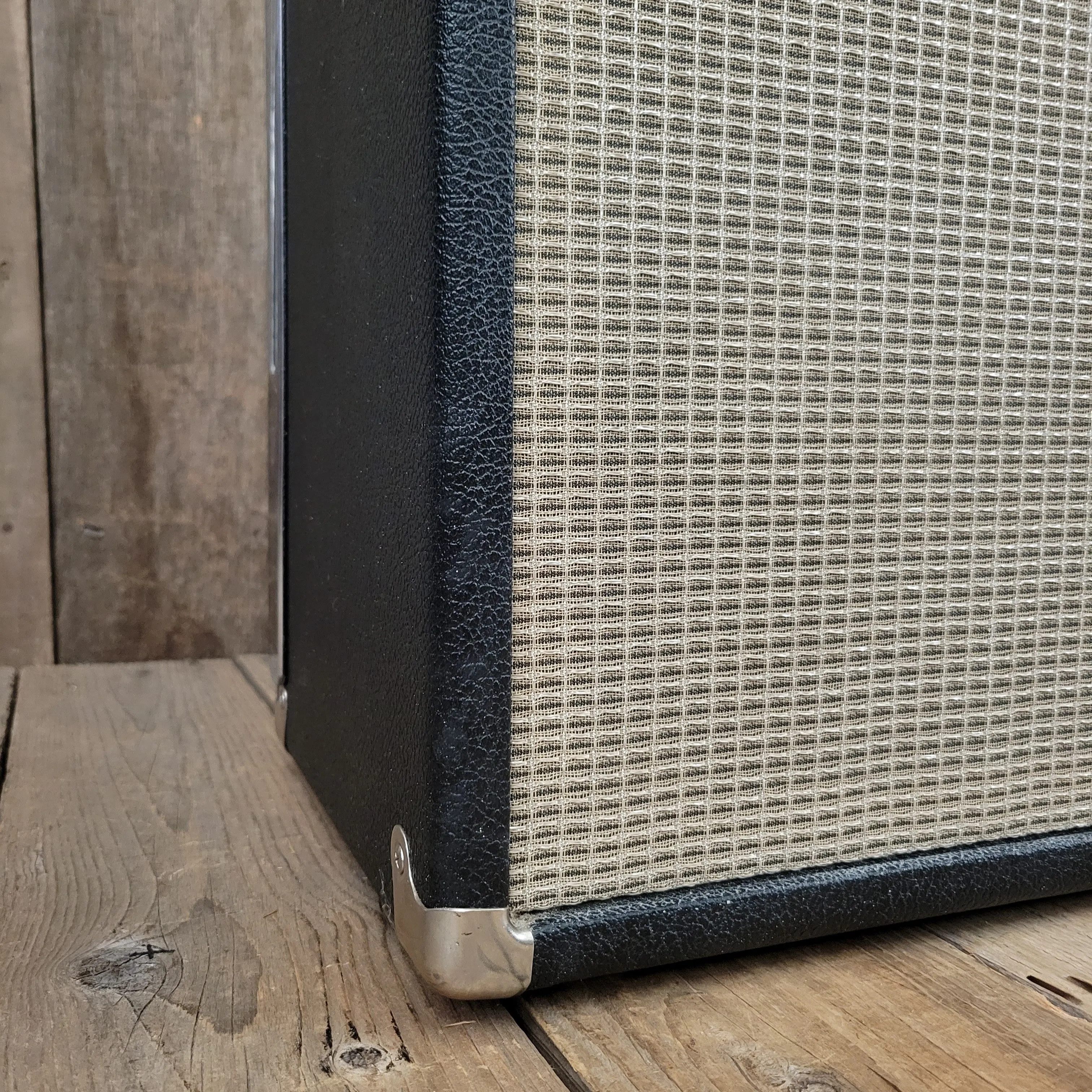 SOLD - Fender Vintage 1966 Black Panel Bandmaster AB763 40 Watt 2 Channel Head and 2x12 Cabinet