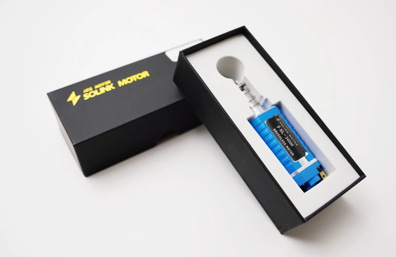 Solink-Brushless Motor SX-1 Gen4 (BLUE LONG 34000RPM)