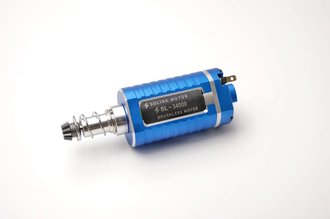 Solink-Brushless Motor SX-1 Gen4 (BLUE LONG 34000RPM)