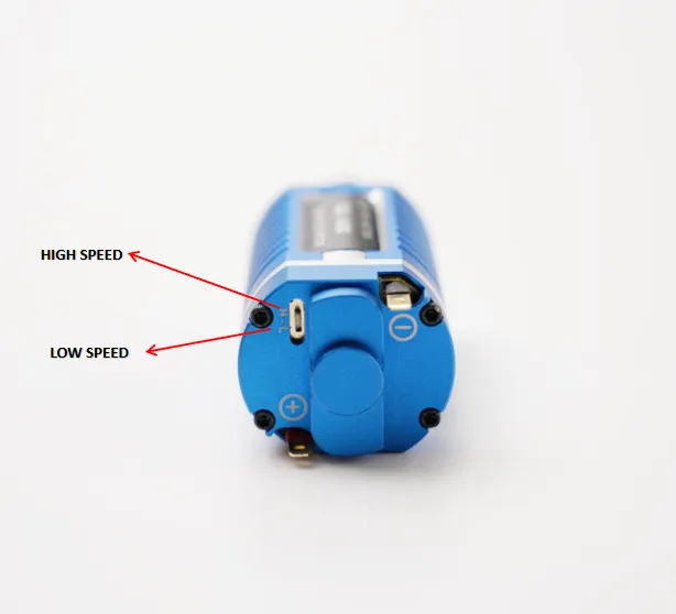 Solink-Brushless Motor SX-1 Gen4 (BLUE LONG 34000RPM)