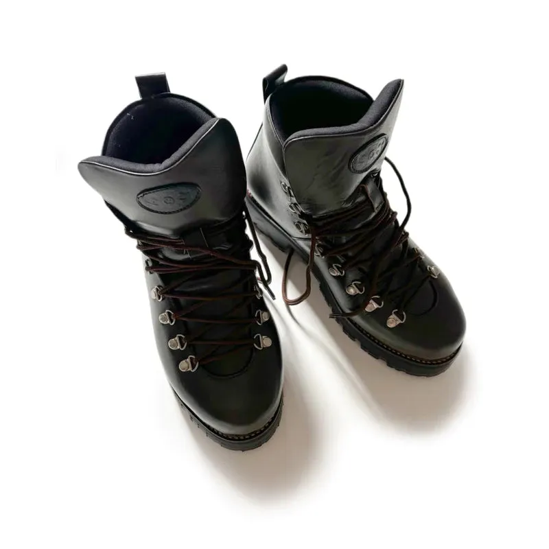 SOS HIKING BOOTS in Black or Brown