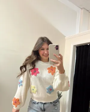 Spring Fever Sweater