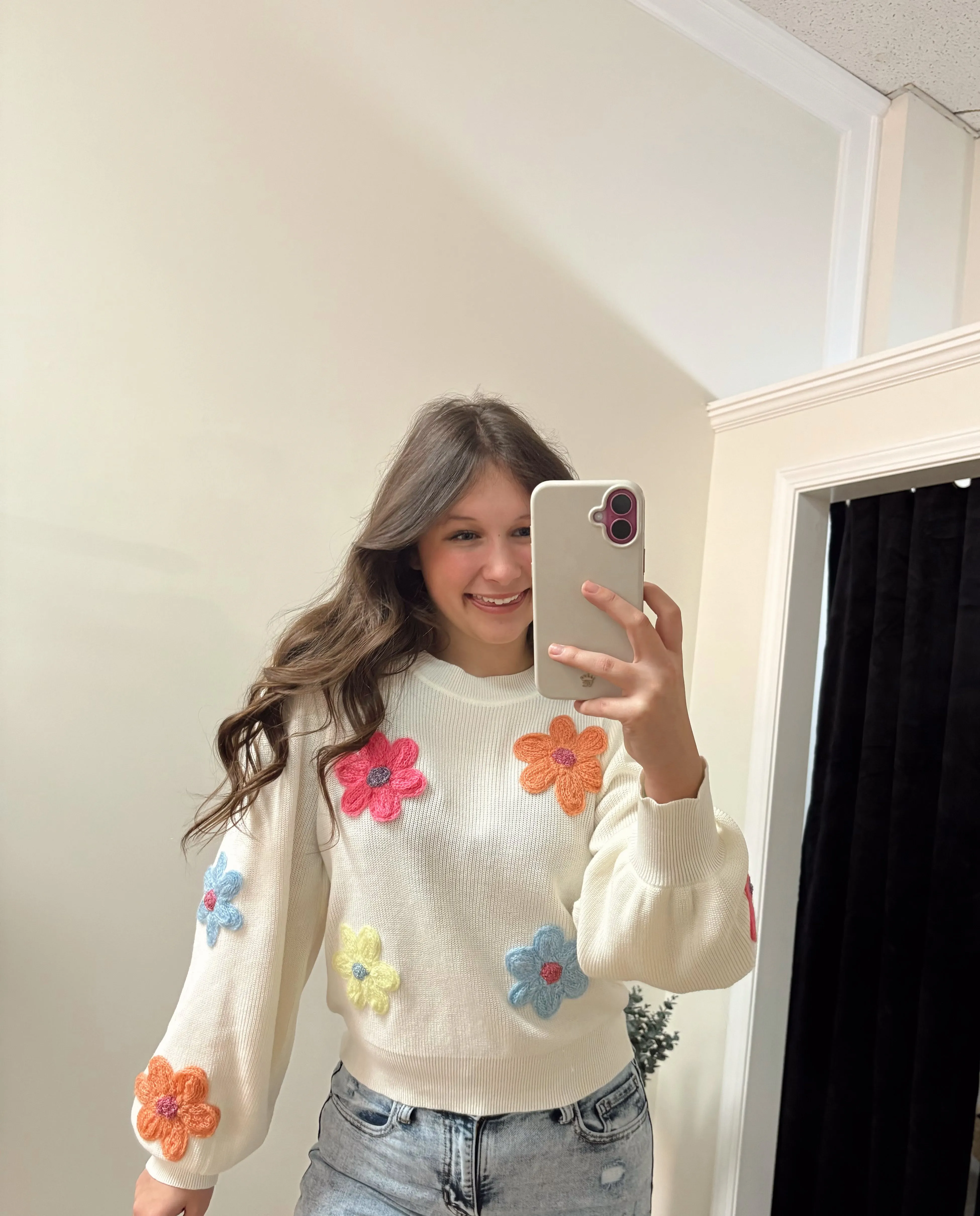 Spring Fever Sweater