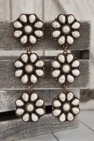 Squash Blossom Earrings