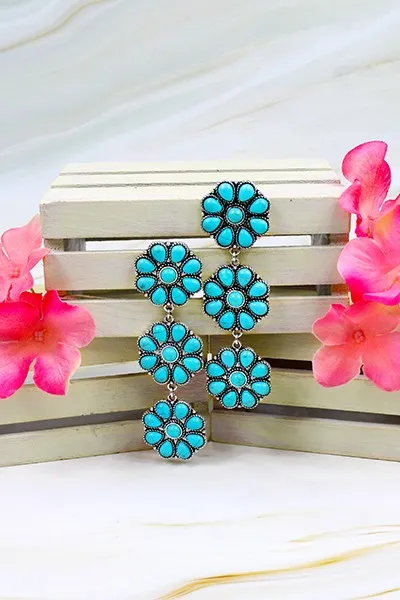 Squash Blossom Earrings