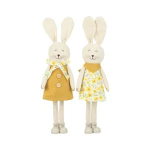 Standing Bunnies (Set of 2)