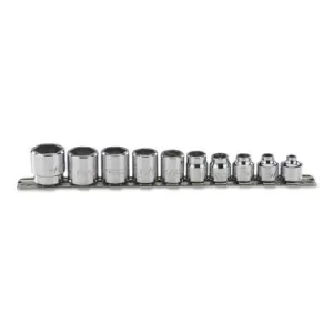 Stanley?? Products 10 Piece Super Short Socket Sets, 3/8 in, 6 Point, 52123