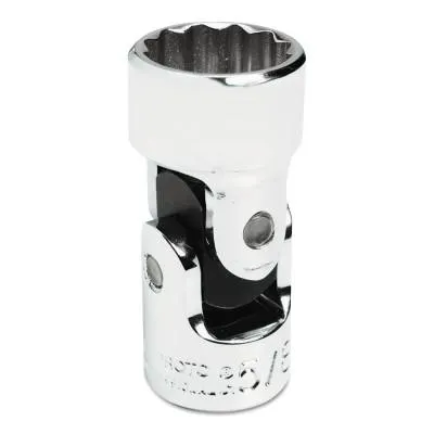 Stanley?? Products 12-Point Universal Sockets, 3/8 in Drive, 10 mm, 12 Points, 5273AM