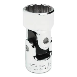 Stanley® Products 12-Point Universal Sockets, 3/8 in Drive, 13 mm, 12 Points, 5276AM