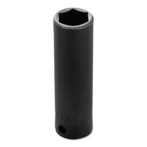 Stanley® Products Torqueplus Deep Impact Sockets, 1 in Drive, 1 5/16 in Opening, 6 Points, 10021L