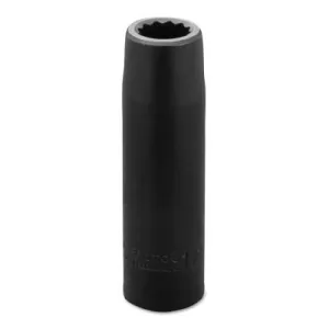 Stanley® Products Torqueplus Deep Impact Sockets 1/2 in, 1/2 in Drive, 1/2 in, 12 Points, 7316