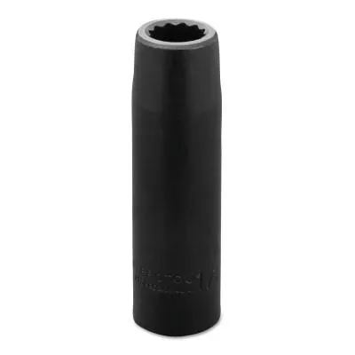 Stanley® Products Torqueplus Deep Impact Sockets 1/2 in, 1/2 in Drive, 1/2 in, 12 Points, 7316