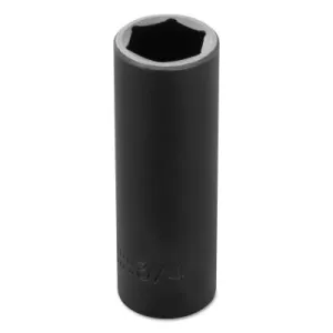 Stanley?? Products Torqueplus Deep Impact Sockets 1/2 in, 1/2 in Drive, 3/4 in, 6 Points, 7324H