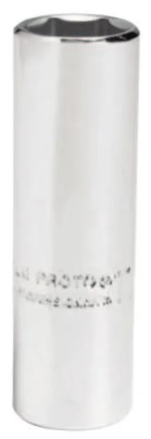 Stanley?? Products Torqueplus Deep Sockets 1/4 in, 1/4 in Drive, 7/32 in, 6 Points, 4707L