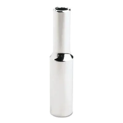 Stanley® Products TorquePlus Deep Sockets, 1/4 in Drive, 6 mm, 12 Points, 4706LTM