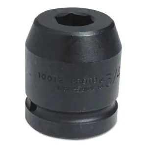 Stanley® Products Torqueplus Impact Sockets 1 in, 1 in Drive, 15/16 in, 6 Points, 10015