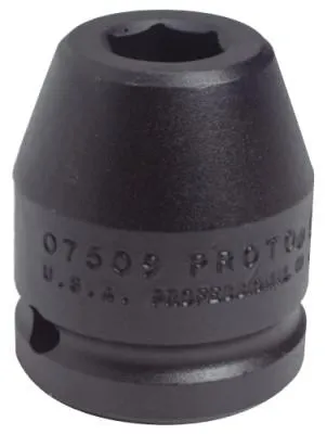 Stanley?? Products Torqueplus Impact Sockets, 3/4 in Drive, 1 1/16 in Opening, 6 Points, 07517