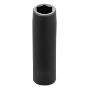 Stanley?? Products Torqueplus Metric Deep Impact Sockets 1/2 in, 1/2 in Drive, 18 mm, 6 Points, 7318M