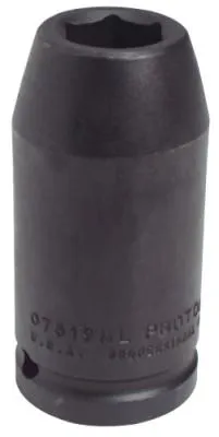 Stanley?? Products Torqueplus Metric Deep Impact Sockets 3/4 in, 3/4 in Drive, 30 mm, 6 Points, 07530ML