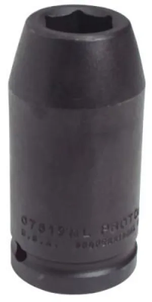 Stanley?? Products Torqueplus Metric Deep Impact Sockets 3/4 in, 3/4 in Drive, 30 mm, 6 Points, 07530ML