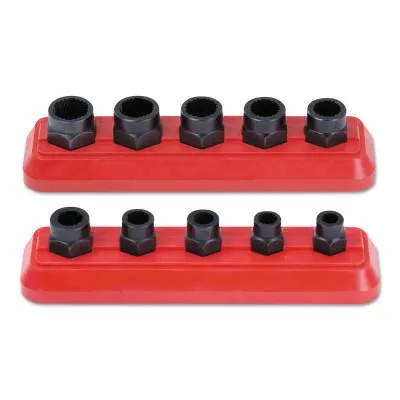 Stanley® Products Torqueplus Metric Deep Impact Sockets 3/8 in, 3/8 in Drive, 13 mm, 6 Points, 7013M