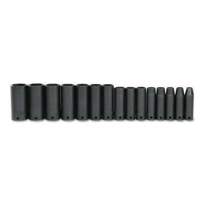 Stanley® Products Torqueplus Metric Impact Sockets 1/2 in, 1/2 in Drive, 11 mm, 12 Points, 7411MT