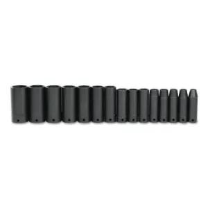 Stanley® Products Torqueplus Metric Impact Sockets 1/2 in, 1/2 in Drive, 11 mm, 12 Points, 7411MT