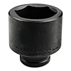 Stanley?? Products Torqueplus Metric Impact Sockets 3/4 in, 3/4 in Drive, 43 mm, 6 Points, 07543M