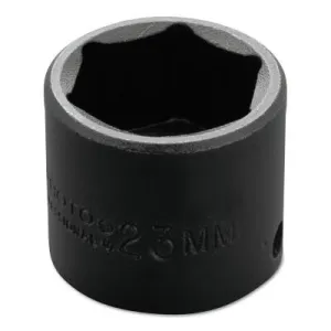 Stanley® Products Torqueplus Metric Impact Sockets 3/8 in, 3/8 in Drive, 23 mm, 6 Points, 7223M