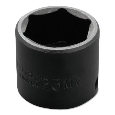 Stanley® Products Torqueplus Metric Impact Sockets 3/8 in, 3/8 in Drive, 23 mm, 6 Points, 7223M
