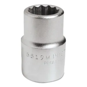 Stanley?? Products Torqueplus Metric Sockets 3/4 in, 3/4 in Drive, 26 mm, 12 Points, 5526M