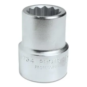 Stanley® Products Torqueplus Sockets 1 in, 1 in Drive, 1 7/16 in, 12 Points, 5746