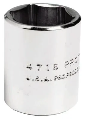Stanley® Products Torqueplus Sockets 1/4 in, 1/4 in Drive, 5/16 in, 12 Points, 4710T