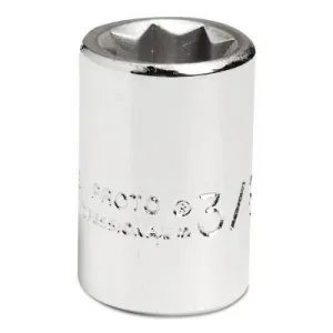 Stanley® Products Torqueplus Sockets 3/8 in, 3/8 in Drive, 3/8 in, 8 Points, 5212S