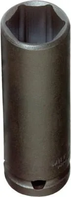 Stanley® Products TorquePlus Thin Wall Deep Impact Sockets, 1/2 in Drive, 5/8 in Opening, 6 Point, 7320HT