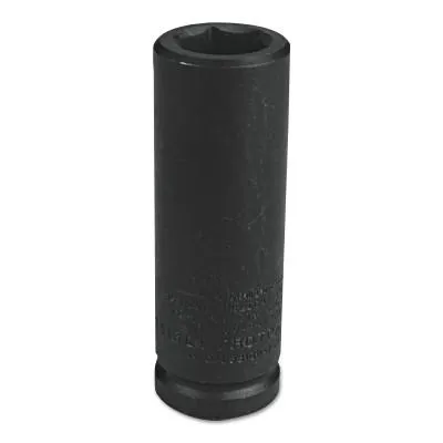 Stanley® Products Torqueplus Thin Wall Deep Impact Sockets 3/4 in, 3/4 in Drive, 1 1/2 in, 6 Pts, 07524-LT