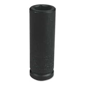 Stanley® Products Torqueplus Thin Wall Deep Impact Sockets 3/4 in, 3/4 in Drive, 1 7/16 in, 6 Pts, 07523-LT