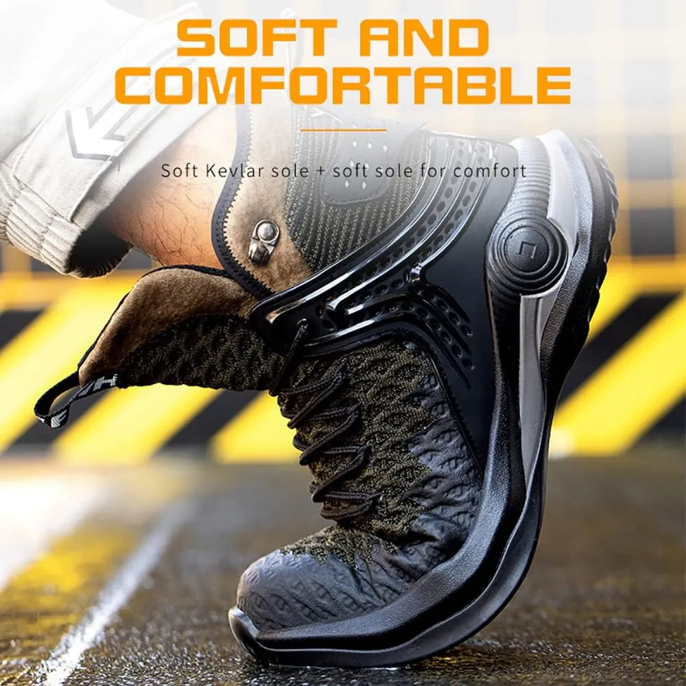 Steel Toe Hiking Shoes | Industrial Sneakers