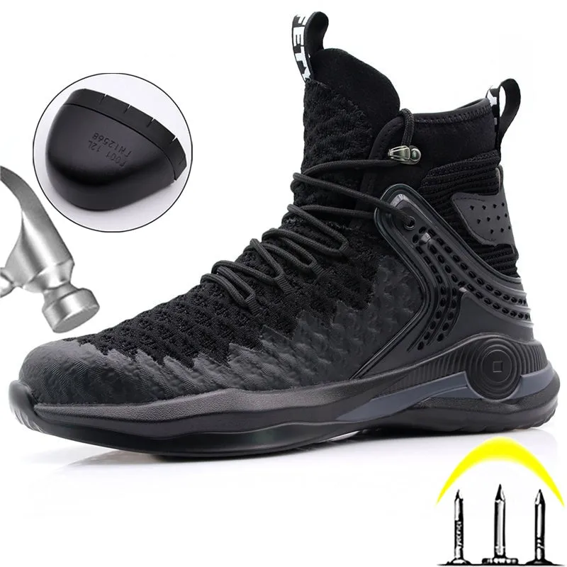 Steel Toe Hiking Shoes | Industrial Sneakers