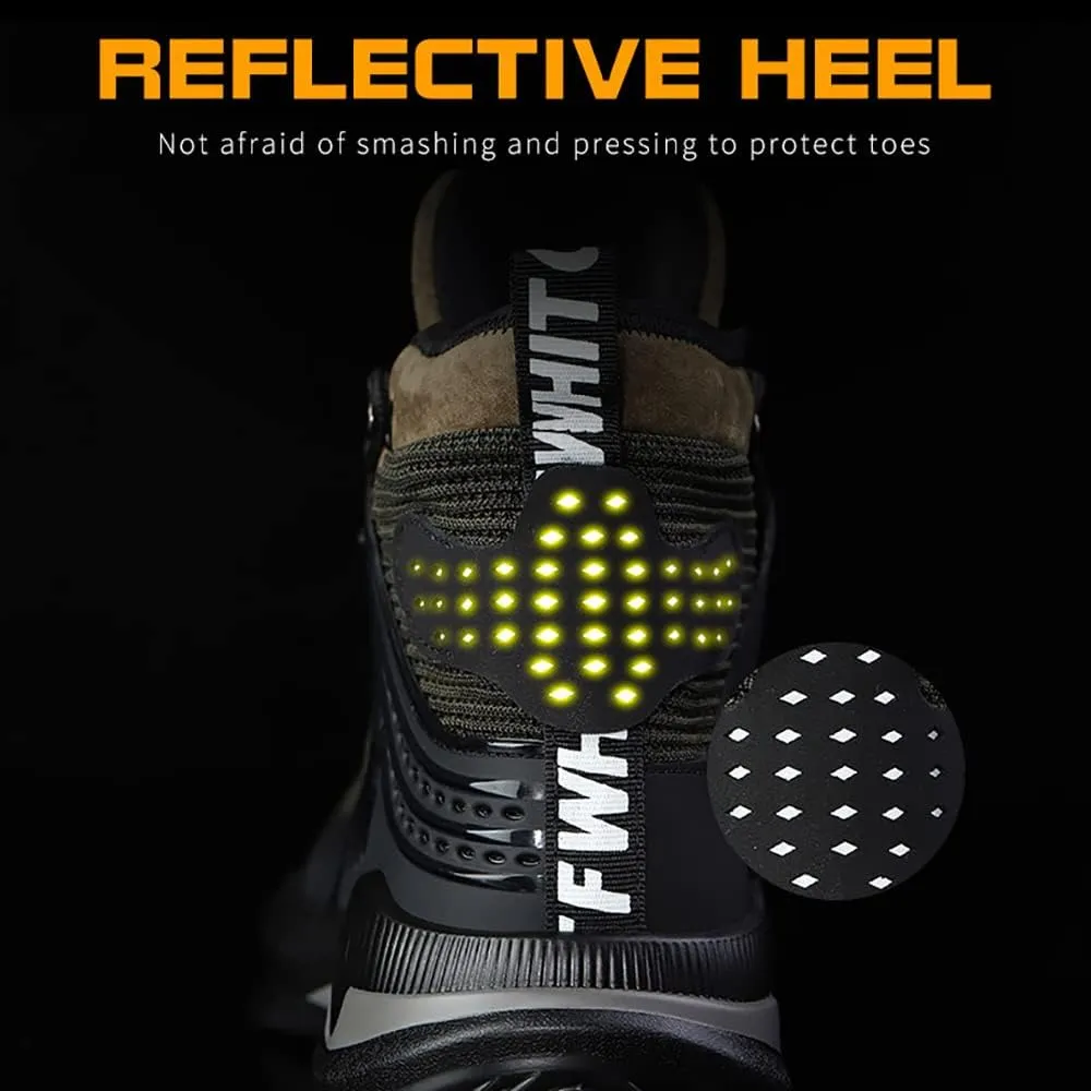 Steel Toe Hiking Shoes | Industrial Sneakers