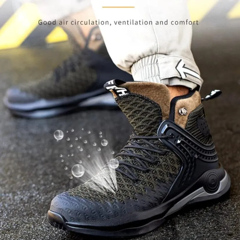 Steel Toe Hiking Shoes | Industrial Sneakers