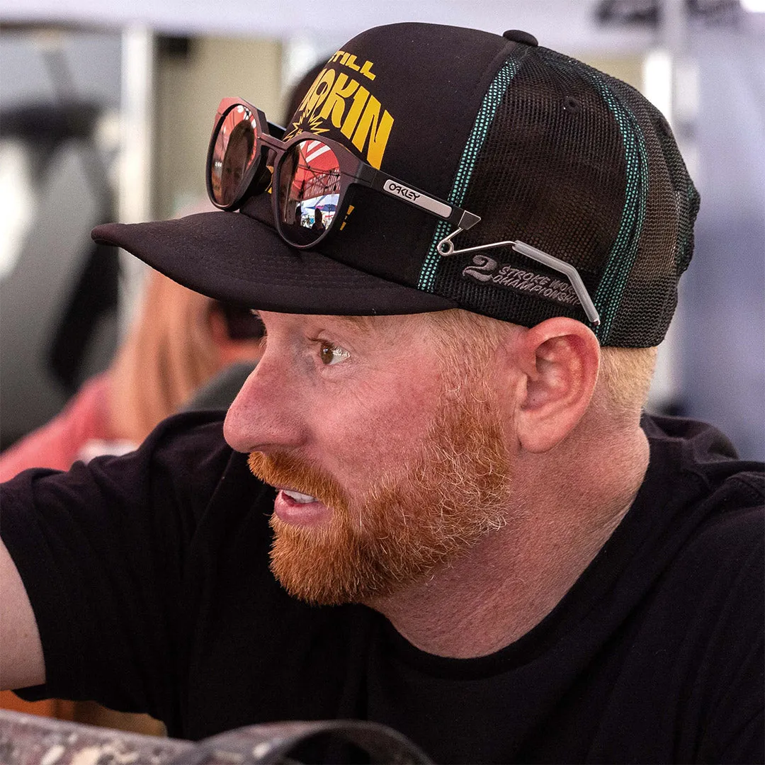 Still Smokin' 24 Trucker Hat - Black