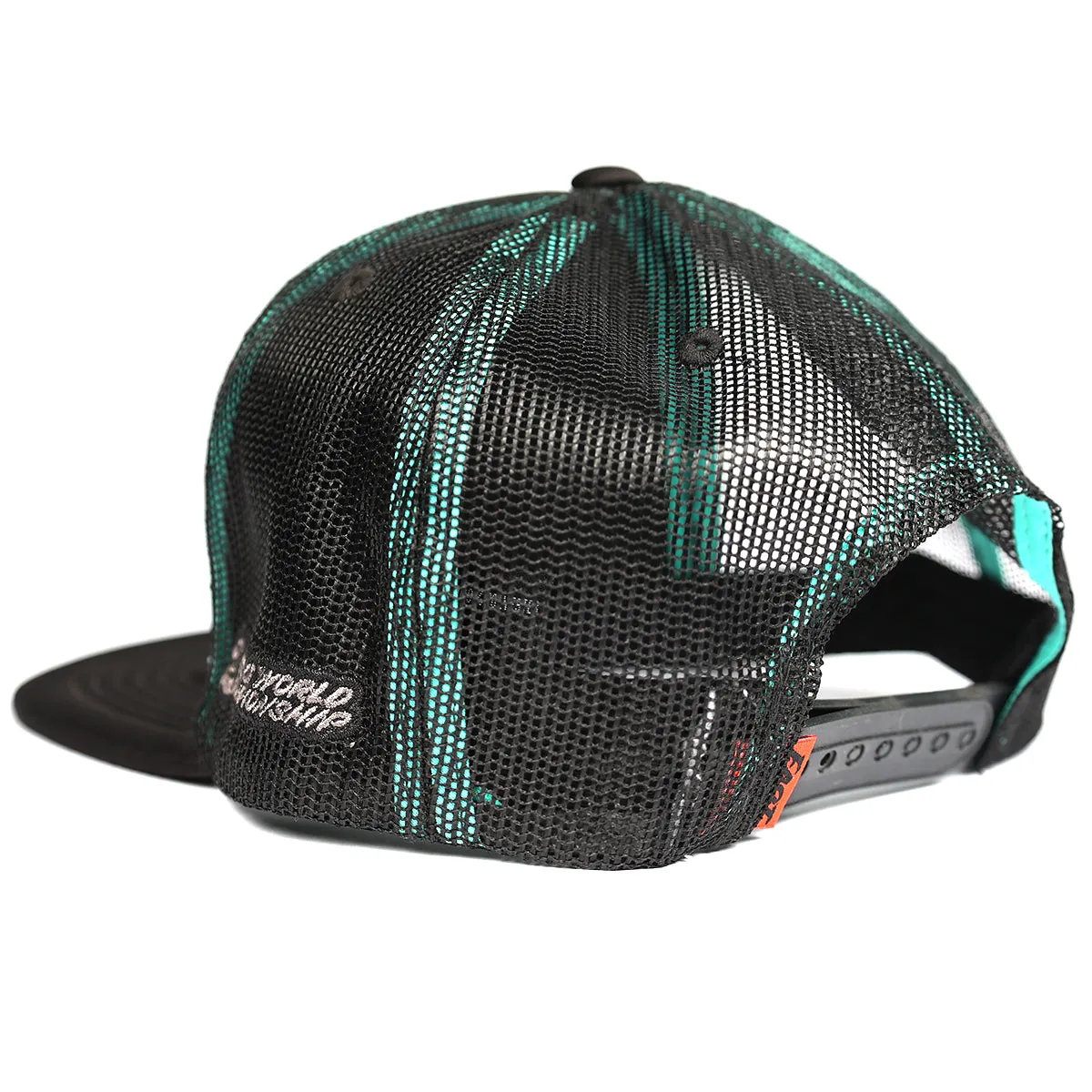 Still Smokin' 24 Trucker Hat - Black