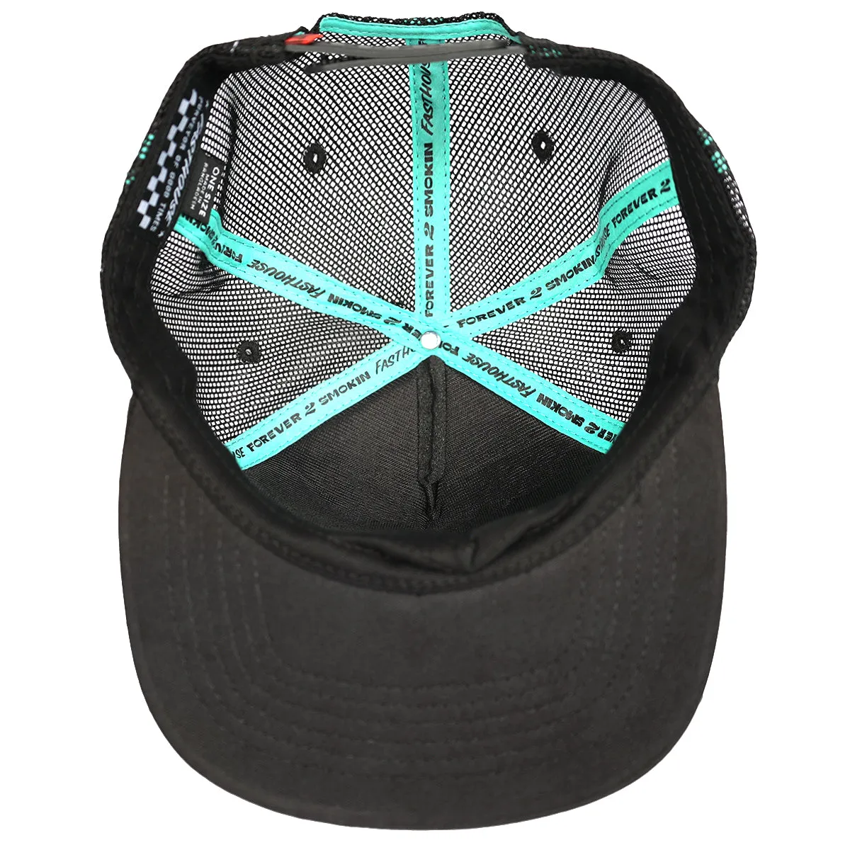Still Smokin' 24 Trucker Hat - Black