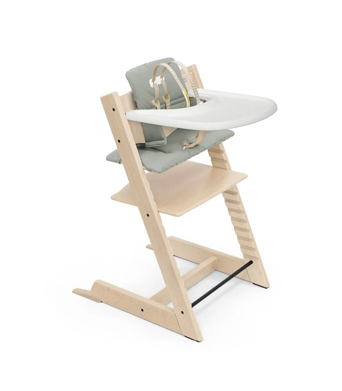 Stokke Tripp Trapp® High Chair² and Cushion² with Stokke® Tray (Complete)