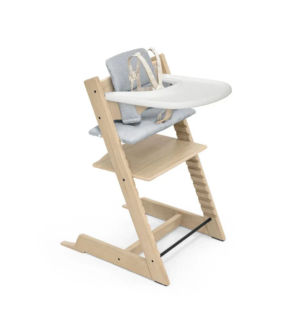 Stokke Tripp Trapp® High Chair² and Cushion² with Stokke® Tray (Complete)