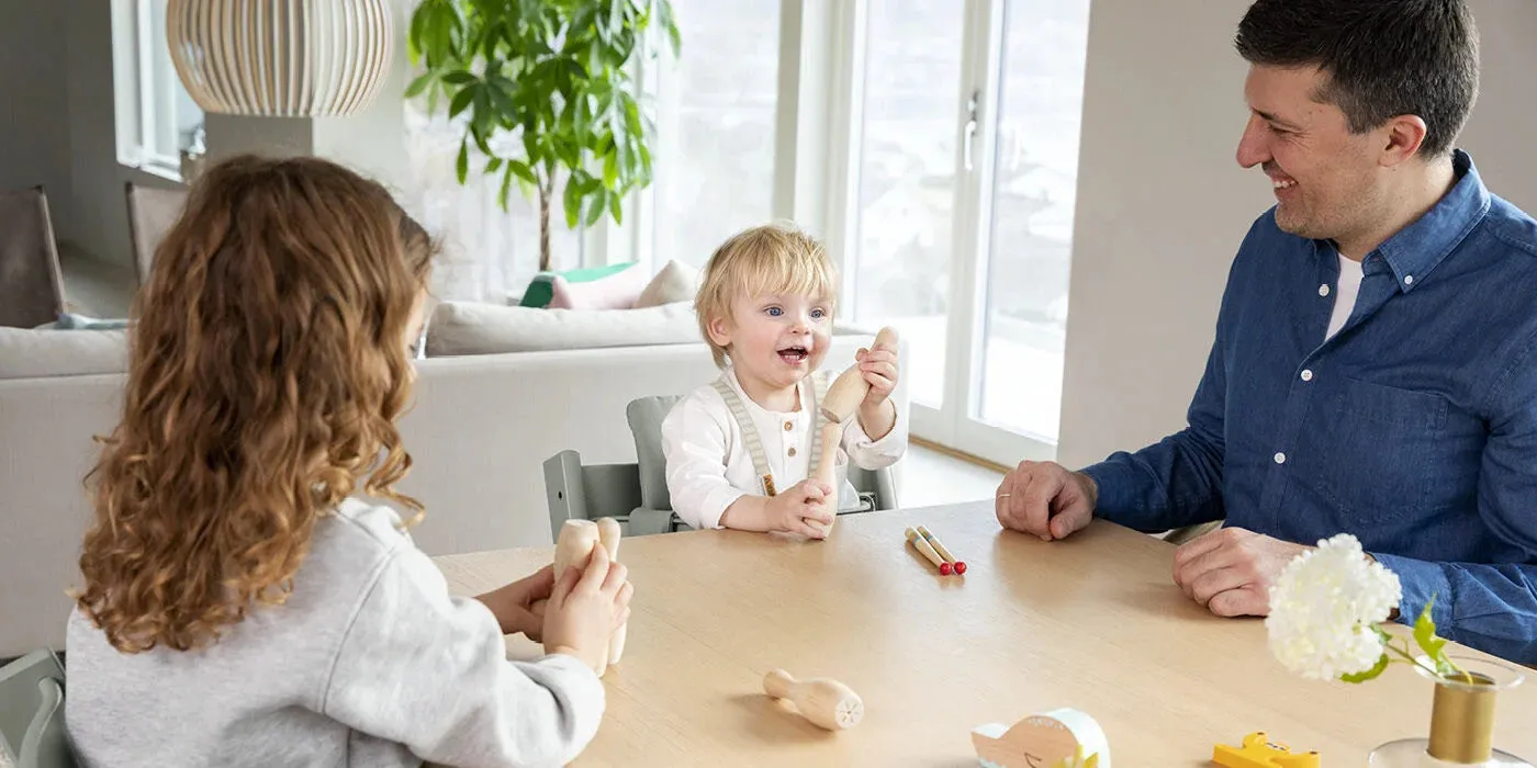 Stokke Tripp Trapp® High Chair² and Cushion² with Stokke® Tray (Complete)