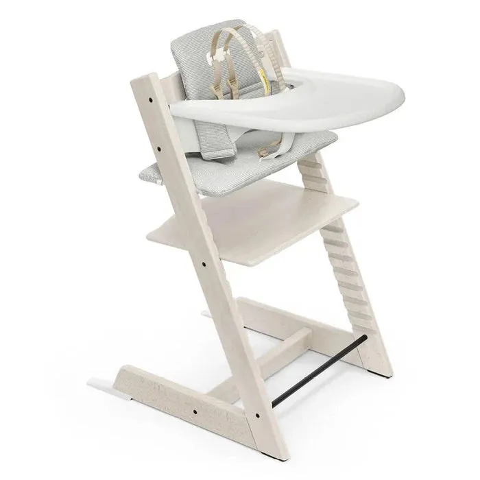 Stokke Tripp Trapp® High Chair² and Cushion² with Stokke® Tray (Complete)